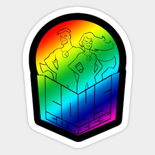 Coy's Pride Sticker